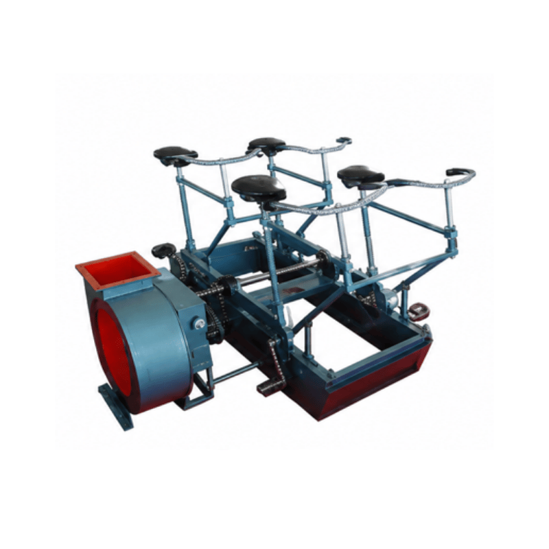 DJF-1 型电动脚踏（手轮）两用风机