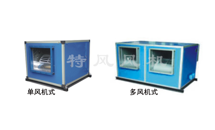 DBF、BF 箱式离心风机